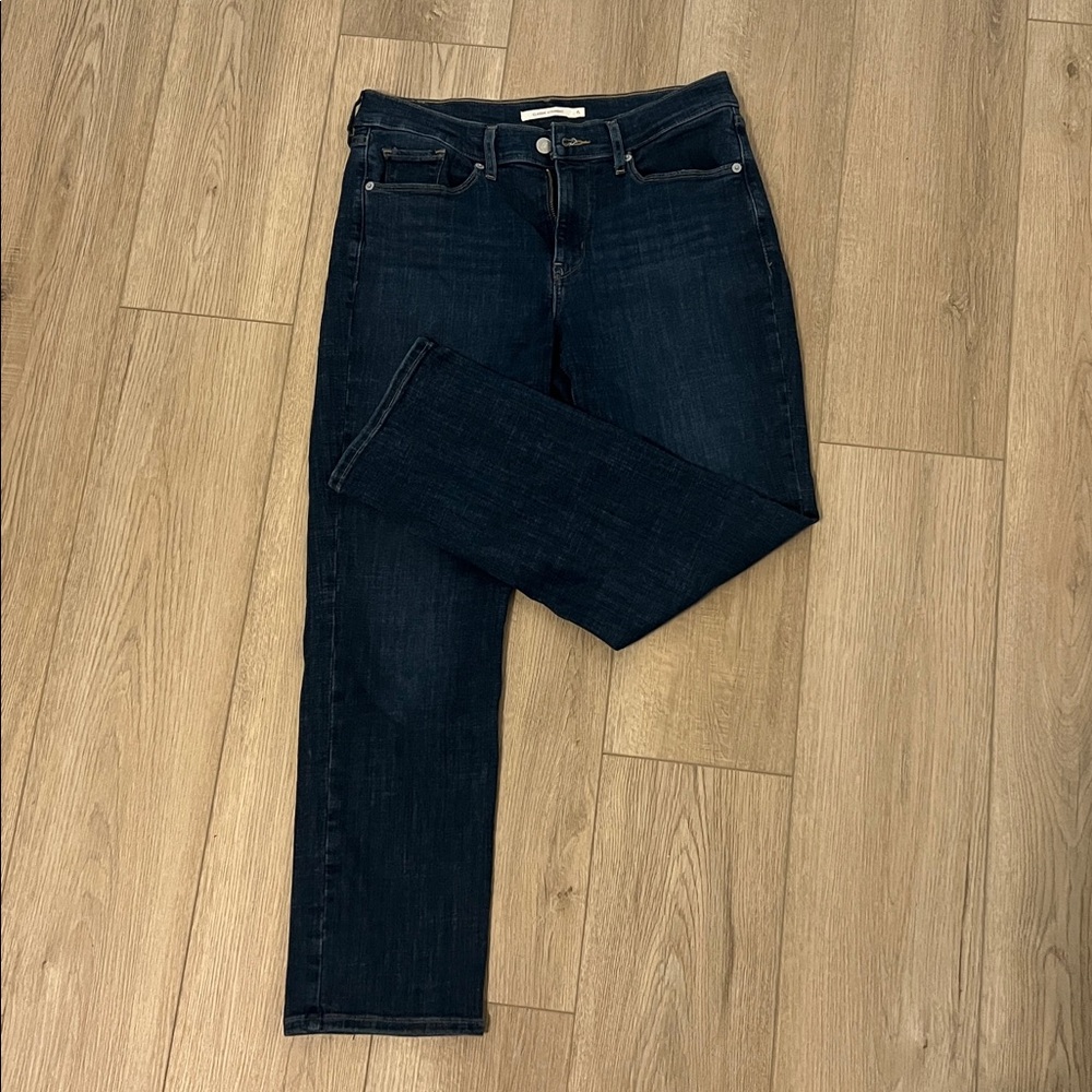 Levi classic straight denim jeans